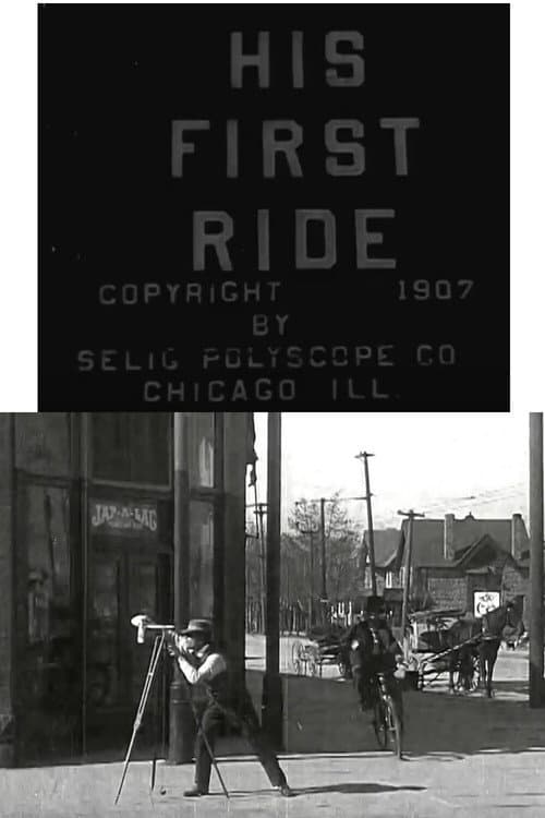 Poster for His First Ride