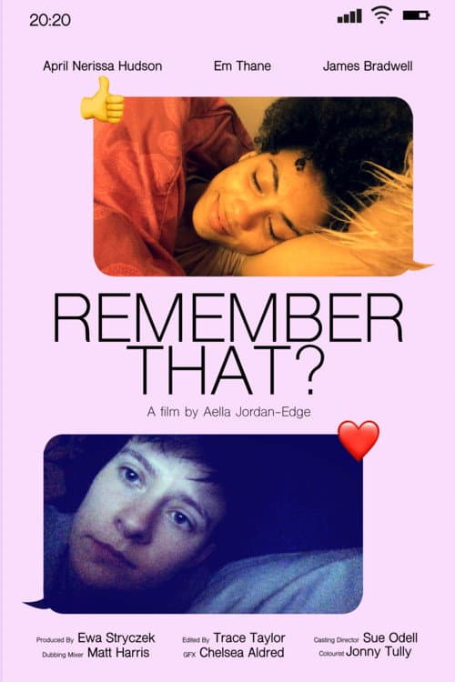 Poster for Remember That?