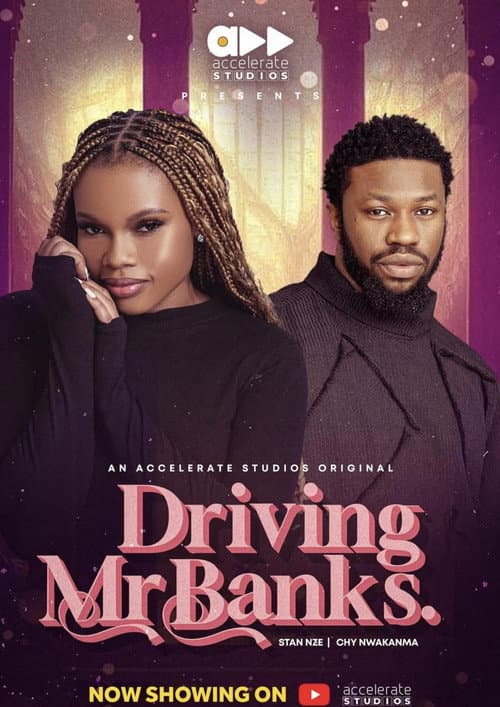 Постер до фільму «Driving Mr Banks»