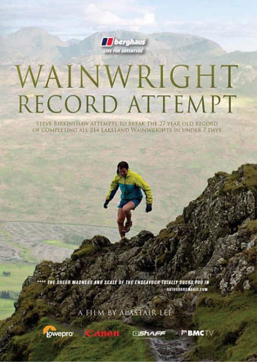 Poster for Wainwright Record Attempt