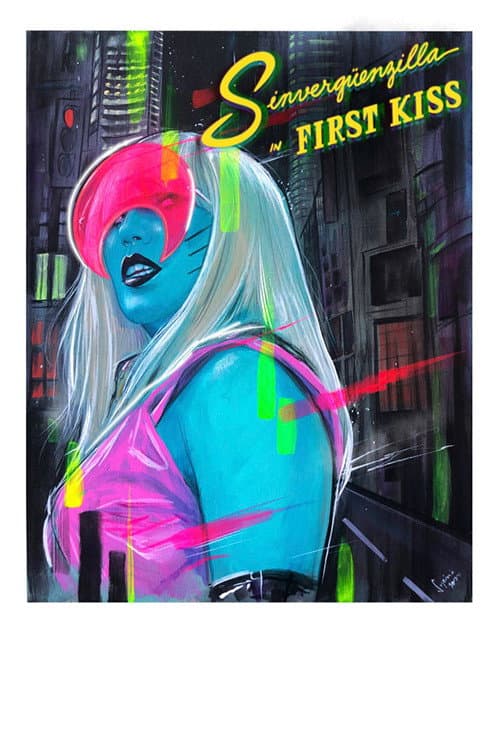 Poster for Sinvergüenzilla in ""First Kiss""