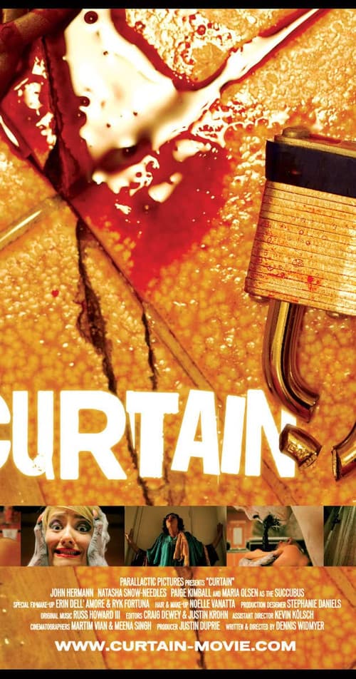 Poster for Curtain