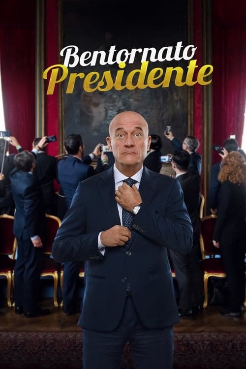 Poster for Welcome Back Mr. President