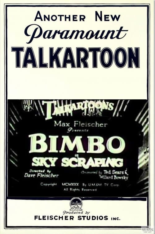 Poster for Sky Scraping
