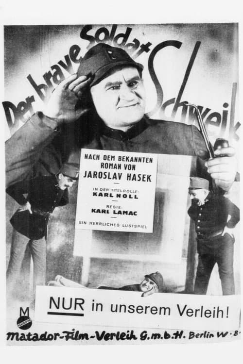 Poster for The Good Soldier Švejk
