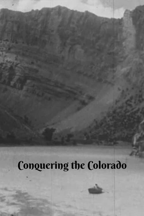 Poster for Conquering the Colorado