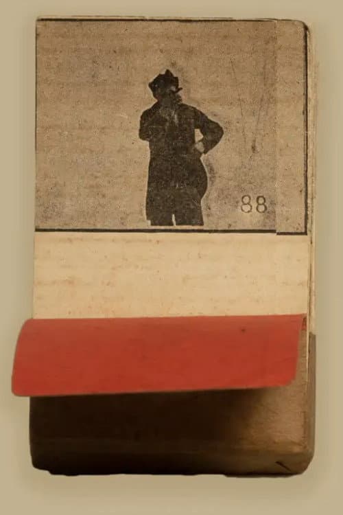 Poster for Conjurer Making Ten Hats in Sixty Seconds