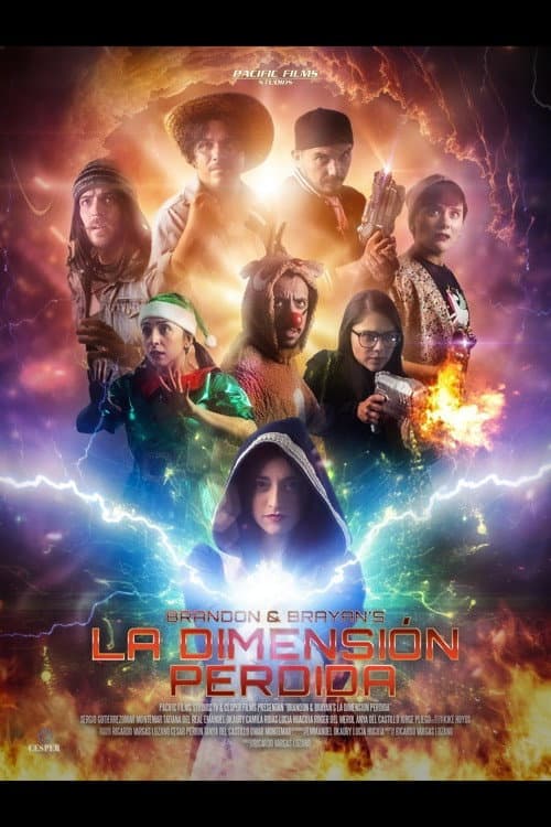 Poster for La Dimensión Perdida