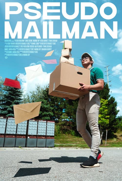 Poster for Pseudo Mailman