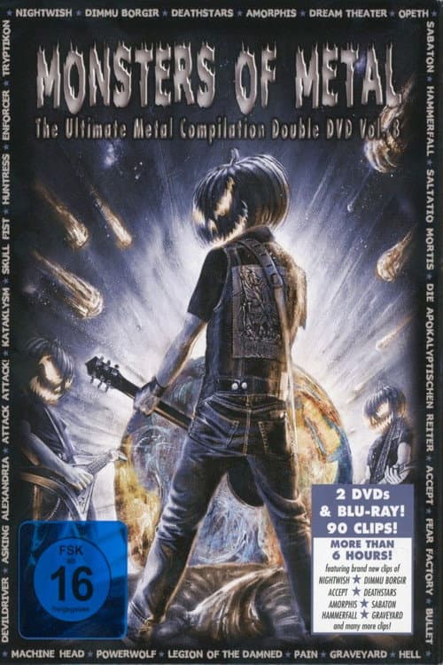Poster for Monsters of Metal Vol. 8
