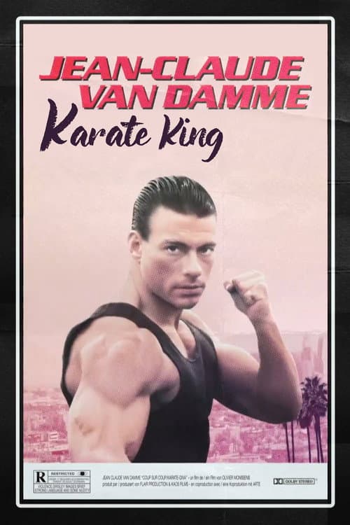 Poster for Jean-Claude Van Damme: Karate King