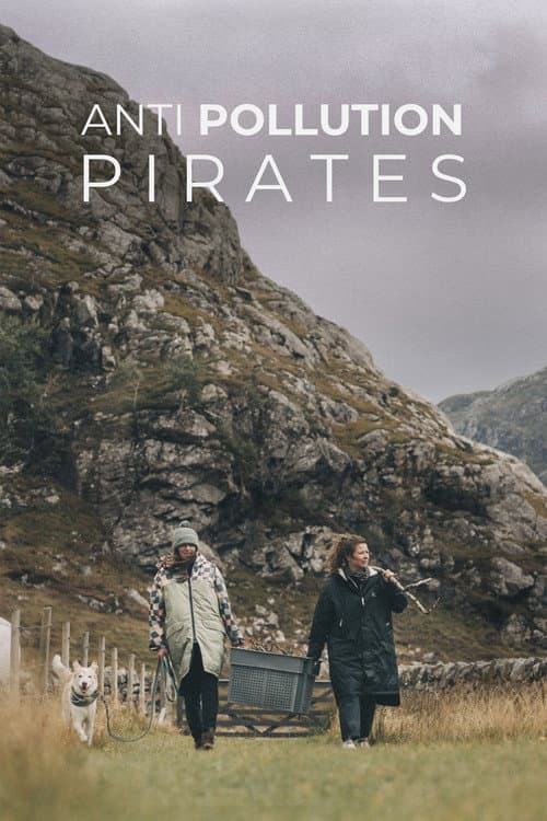 Poster for Anti Pollution Pirates