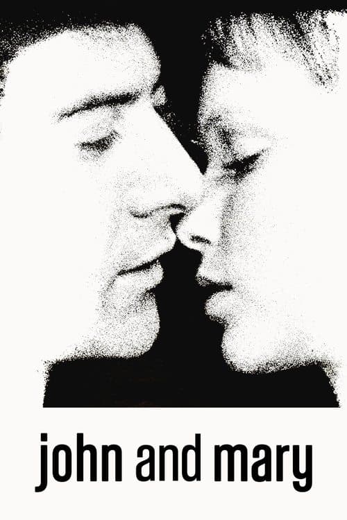 Poster for John and Mary