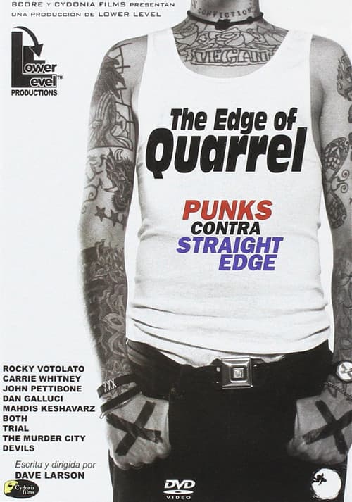 Poster for The Edge of Quarrel