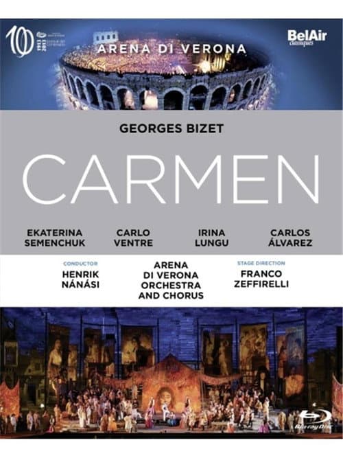 Poster for Carmen