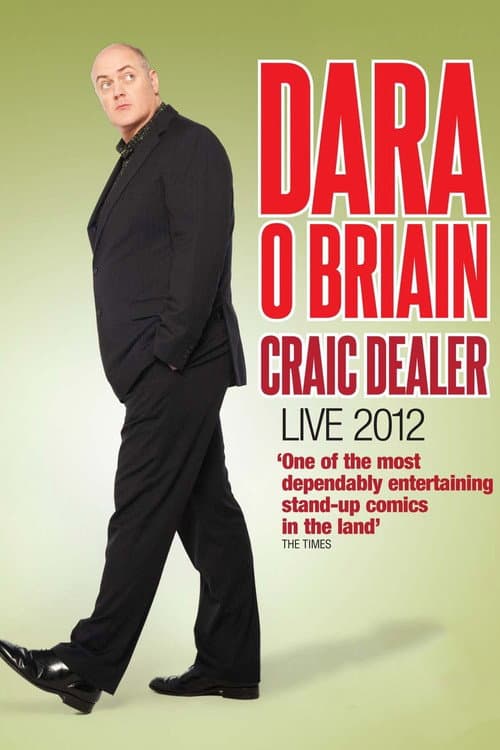 Poster for Dara Ó Briain: Craic Dealer - Live 2012