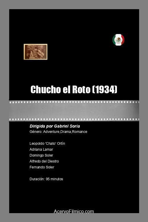 Poster for Chucho el Roto