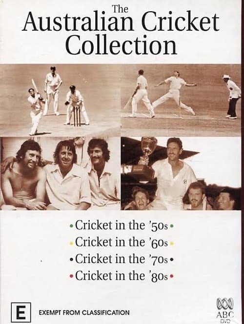 Poster for The Australian Cricket Collection