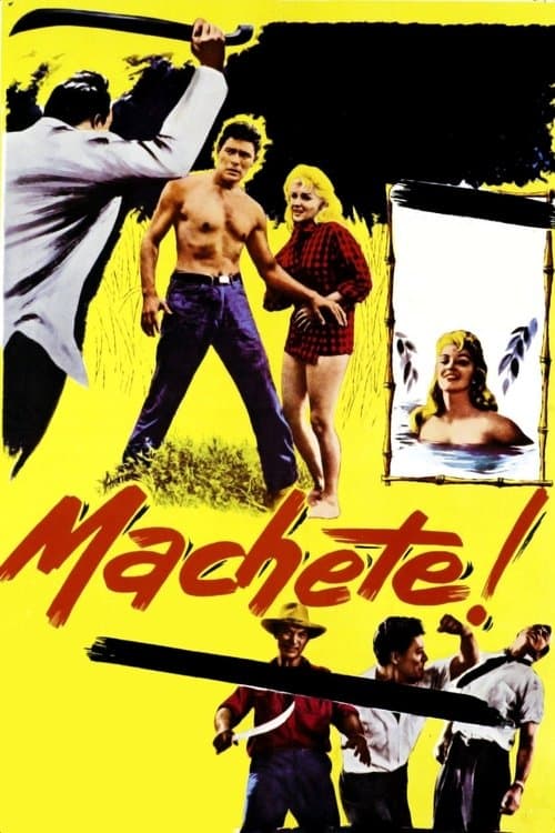 Poster for Machete