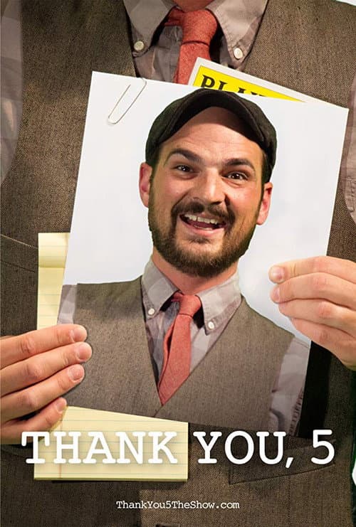 Poster for Thank You, 5