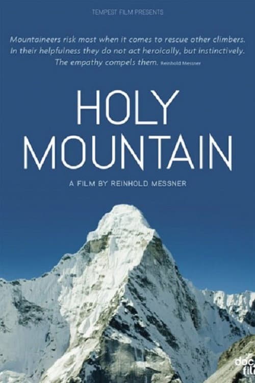 Poster for The Holy Mountain
