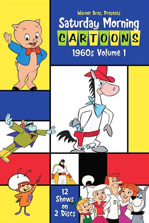 Poster for Saturday Morning Cartoons 1960s Volume 1
