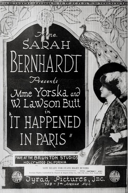 Poster for It Happened in Paris