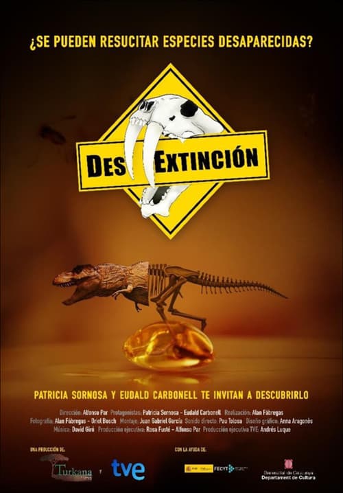 Poster for Des-Extinción