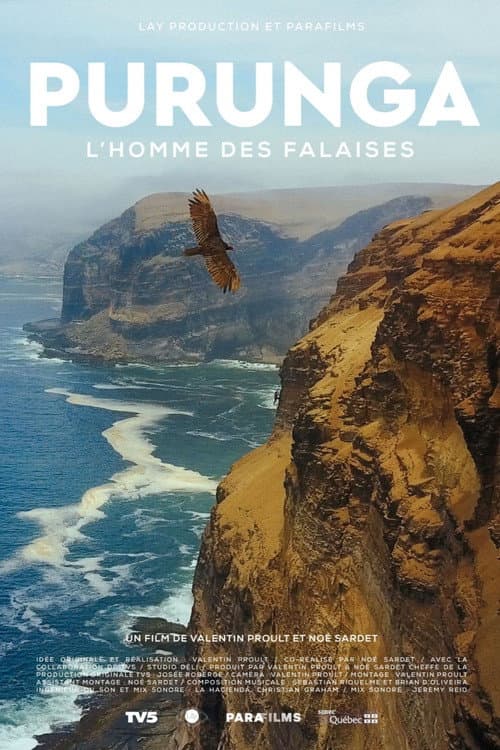 Poster for Purunga, l'homme des falaises