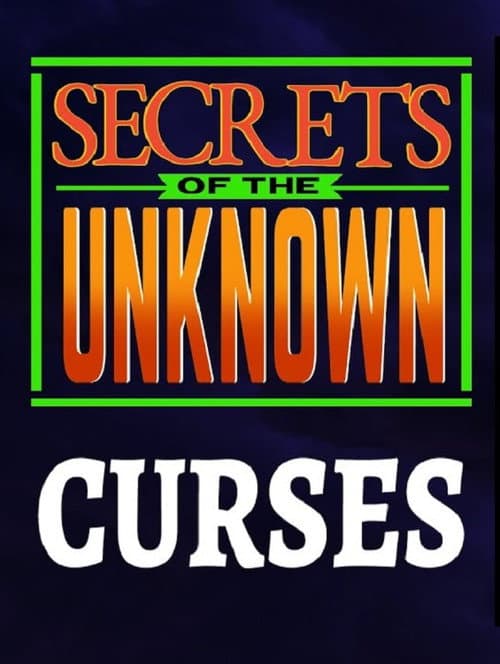 Poster for Secrets of the Unknown: Curses