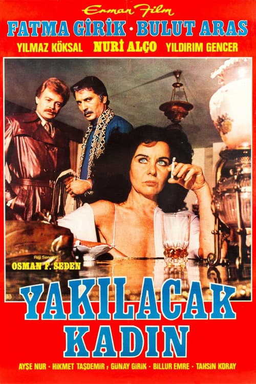 Poster for Yakılacak Kadın