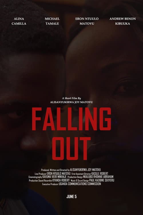 Poster for FALLING OUT