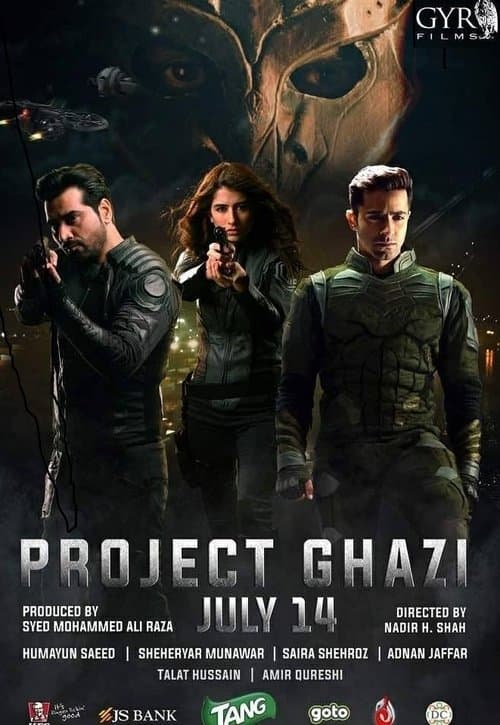 Poster for Project Ghazi