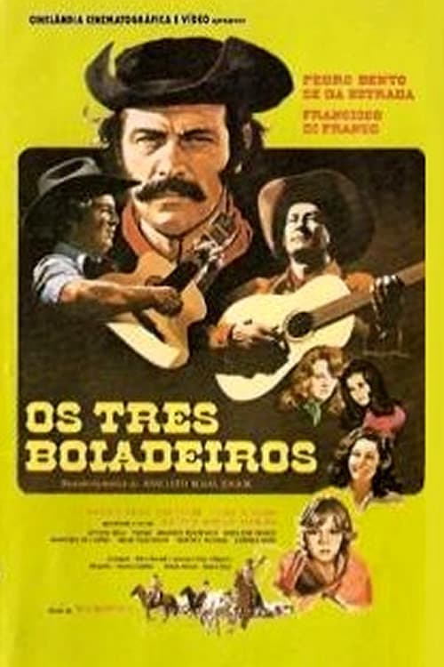 Poster for Os Três Boiadeiros