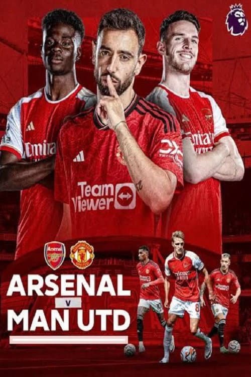 Poster for Arsenal vs Man united