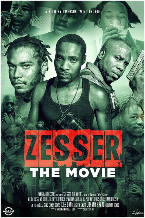 Poster for Zesser the movie