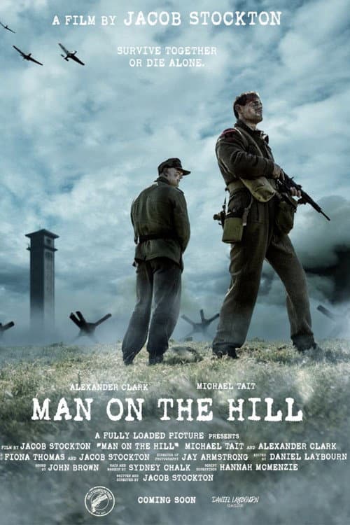 Poster for Man on the Hill