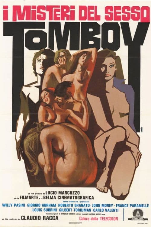 Poster for Tomboy - I misteri del sesso