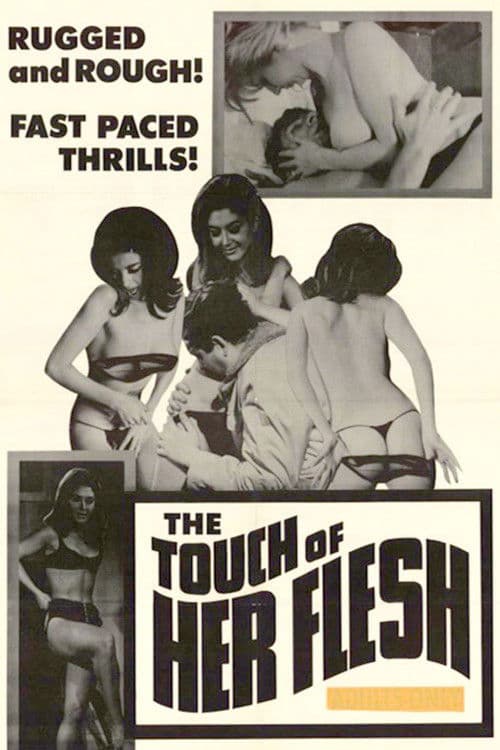 Poster for The Touch of Her Flesh