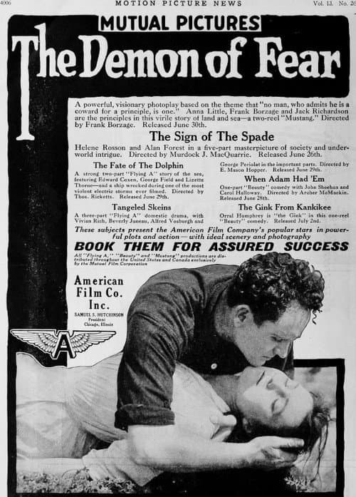 Poster for The Demon of Fear