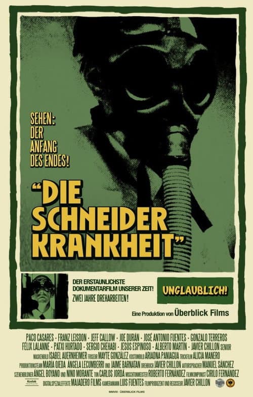 Poster for Die Schneider Krankheit