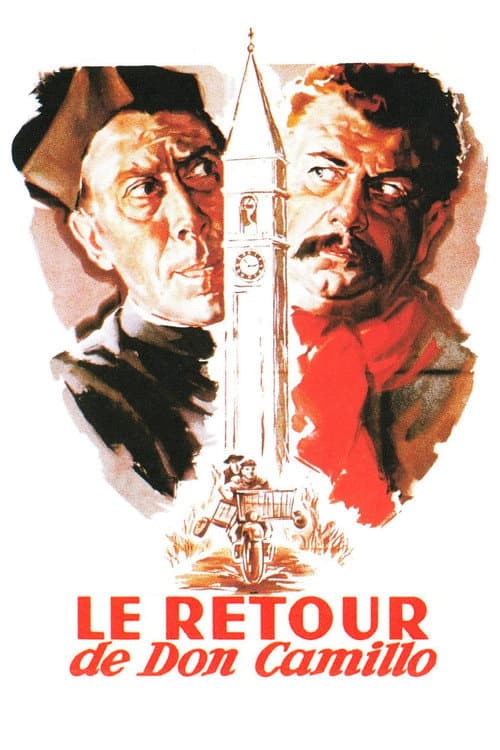 Poster for The Return of Don Camillo