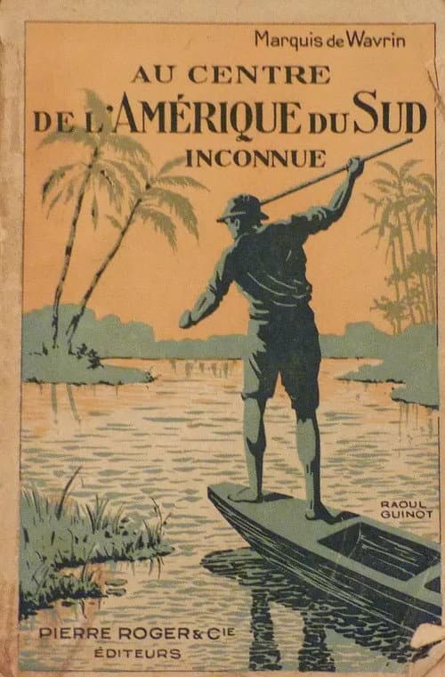 Poster for At the heart of Unknown South America