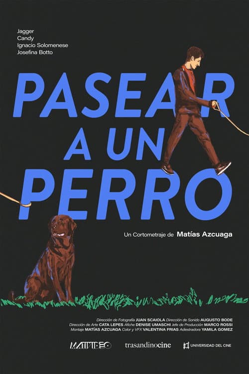 Poster for Pasear a un perro