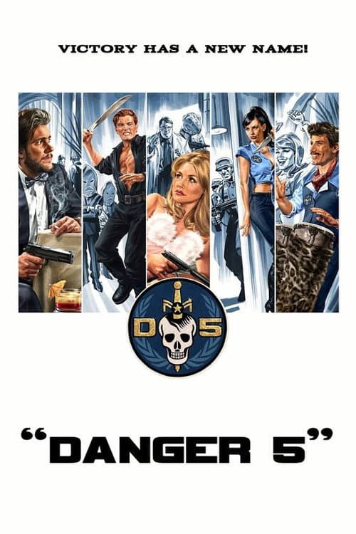 Poster for Danger 5