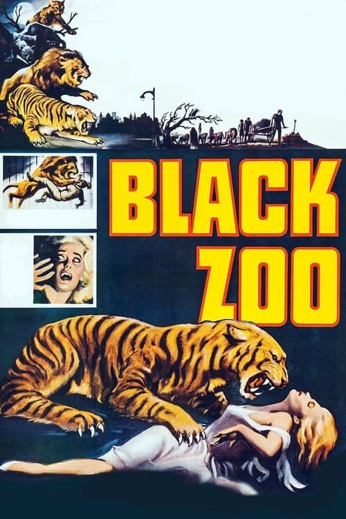 Poster for Black Zoo