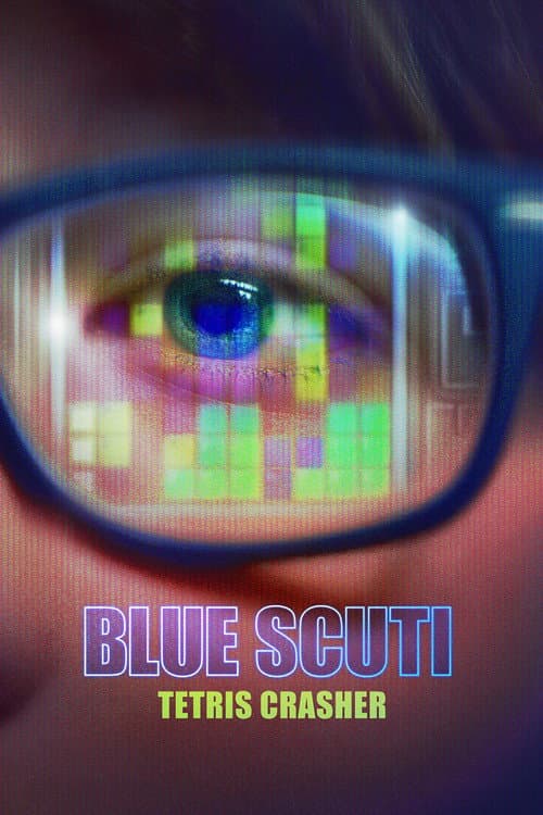 Poster for Blue Scuti: Tetris Crasher