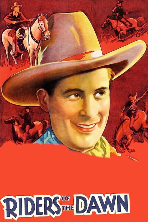 Poster for Riders of the Dawn