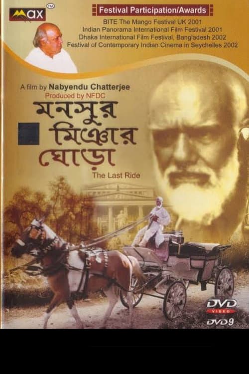 Poster for The Last Ride