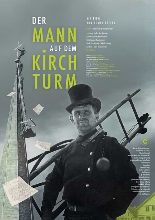 Постер до фільму «The Man on the Church Spire»